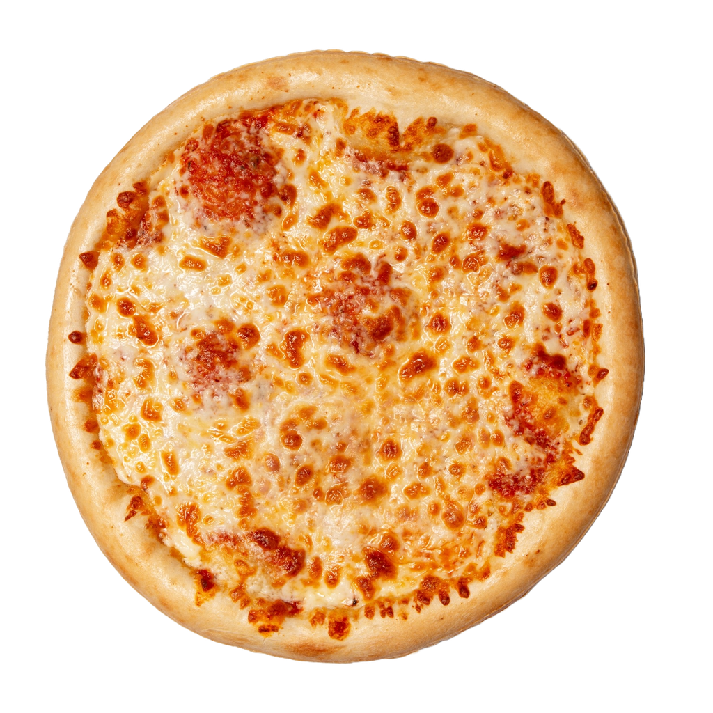 9-inch cheese pizza